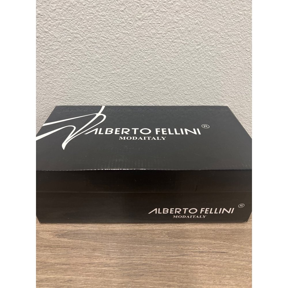 Men's Vintage Spike Dress Loafers Slip On Fashion Shoes Classic Tuxedo Dress - Picture 10 of 10